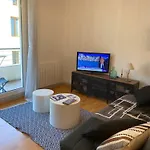 Parking Prive Gratuit, Balcon, 2 アパート クレルモン・フェラン