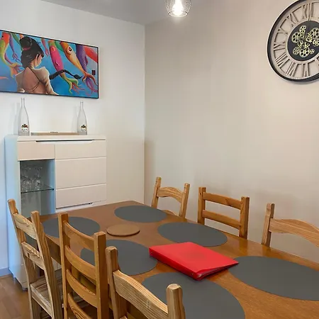 Parking Prive Gratuit, Balcon, 2 アパート クレルモン・フェラン