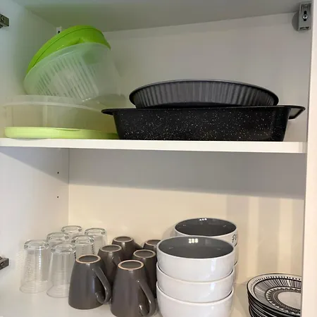 アパート Parking Prive Gratuit, Balcon, 2