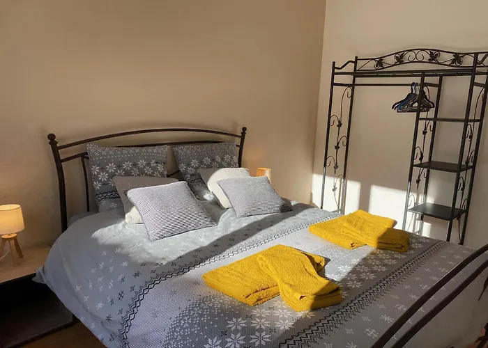 Parking Prive Gratuit, Balcon, 2 Apartment *