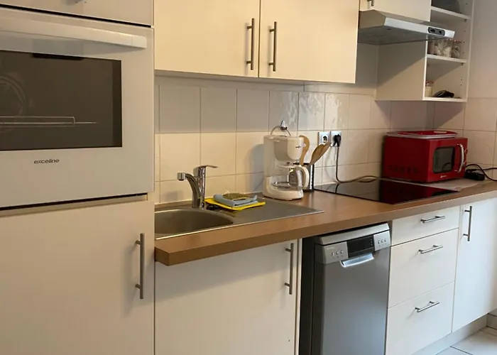 Parking Prive Gratuit, Balcon, 2 Apartment Clermont-Ferrand