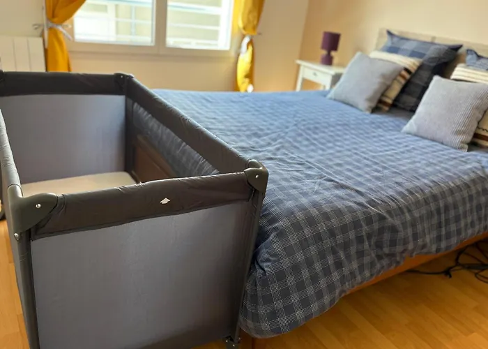 Apartment Parking Prive Gratuit, Balcon, 2 Clermont-Ferrand