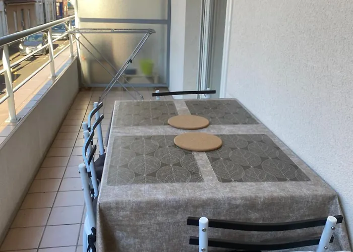 Parking Prive Gratuit, Balcon, 2 * Clermont-Ferrand