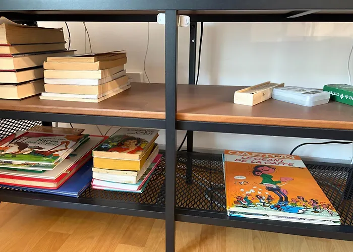 Parking Prive Gratuit, Balcon, 2 公寓 *